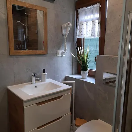 Domki Niesiolowice ロッジ *