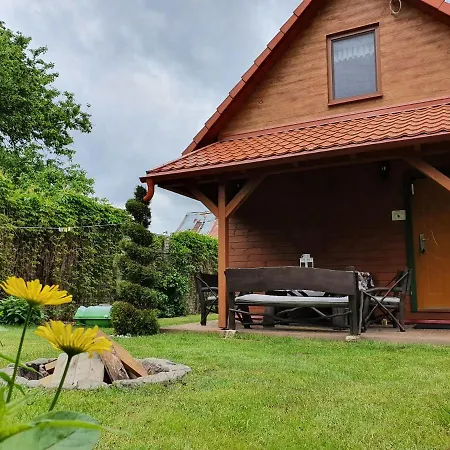 Domki Niesiolowice Alojamento de Turismo Selvagem Niesiolowice