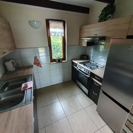 ロッジ Domki Niesiolowice *