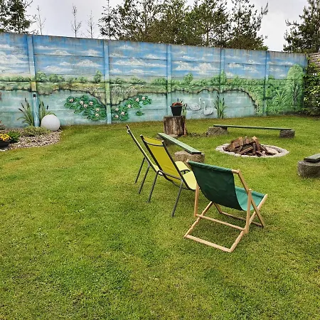 Alojamento de Turismo Selvagem Domki Niesiolowice Niesiolowice