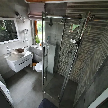 Domki Niesiolowice ロッジ