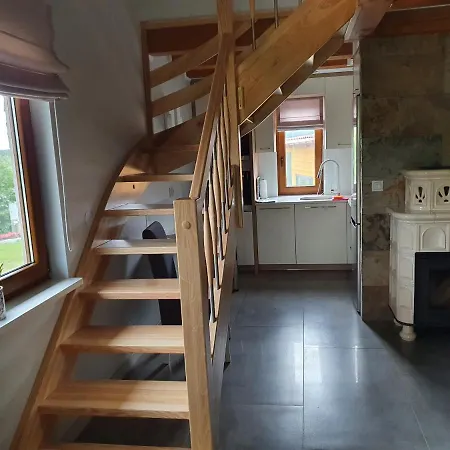 Domki Niesiolowice Alojamento de Turismo Selvagem Niesiolowice