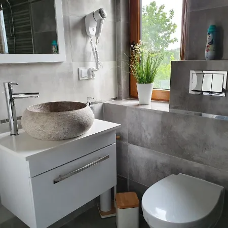 Domki Niesiolowice Alojamento de Turismo Selvagem