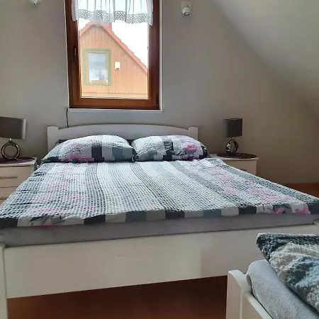 Domki Niesiolowice ロッジ *