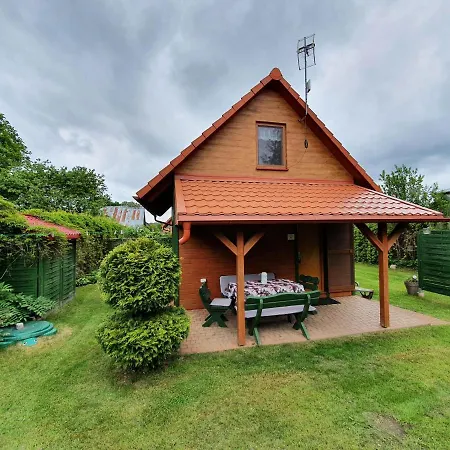 Domki Niesiolowice ロッジ