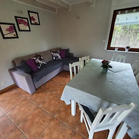 Domki Niesiolowice ロッジ *