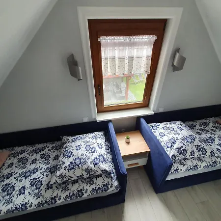 ロッジ Domki Niesiolowice Niesiołowice