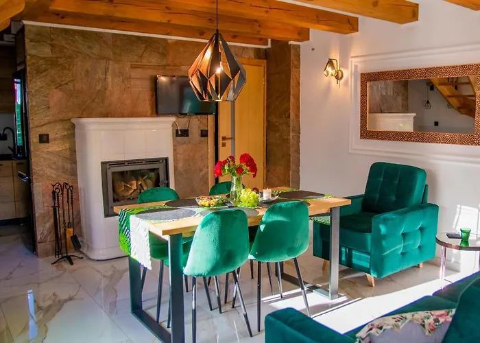 Chata Domki Niesiolowice