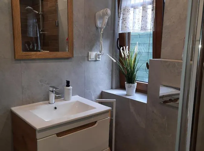 Domki Niesiolowice Chata *