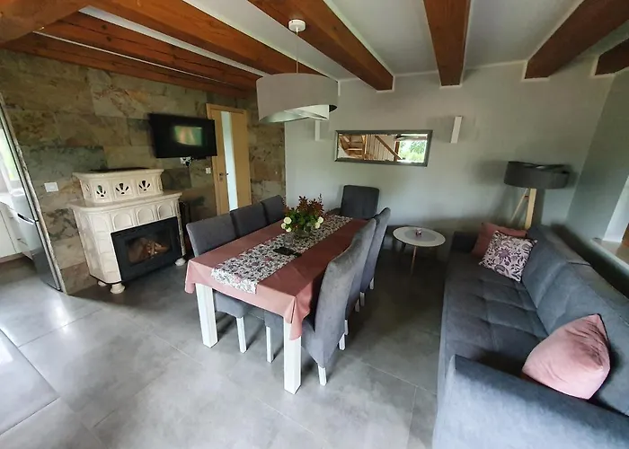 Domki Niesiolowice Chata Niesiolowice