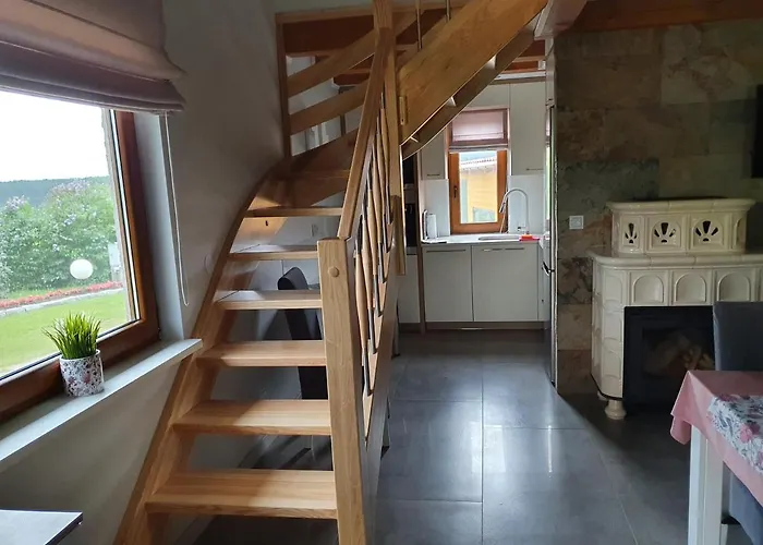 Domki Niesiolowice Chata Niesiolowice