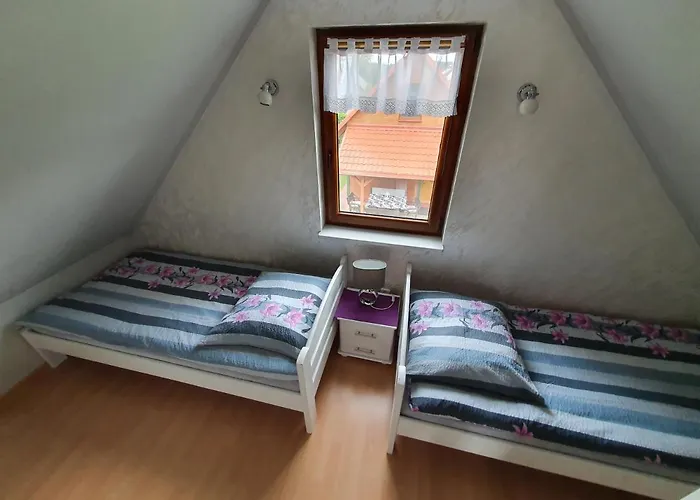 Domki Niesiolowice Chata *