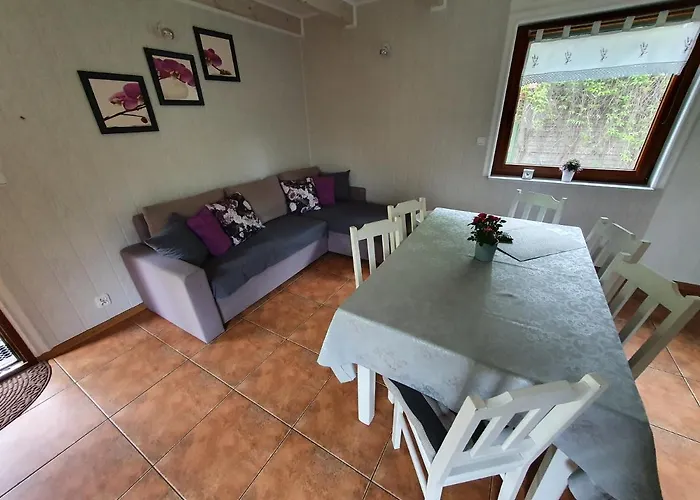 Domki Niesiolowice Chata *